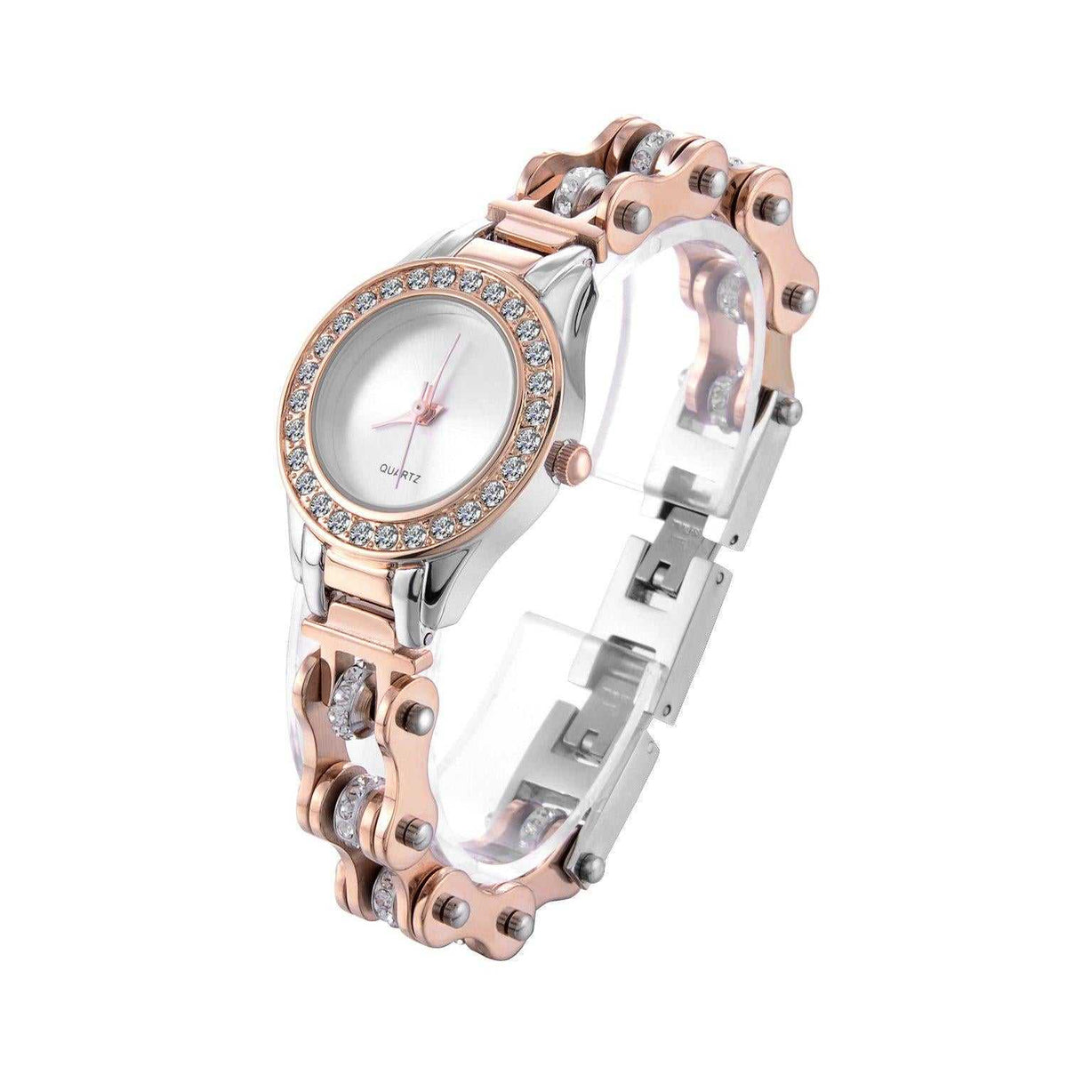 Chain best sale type watch