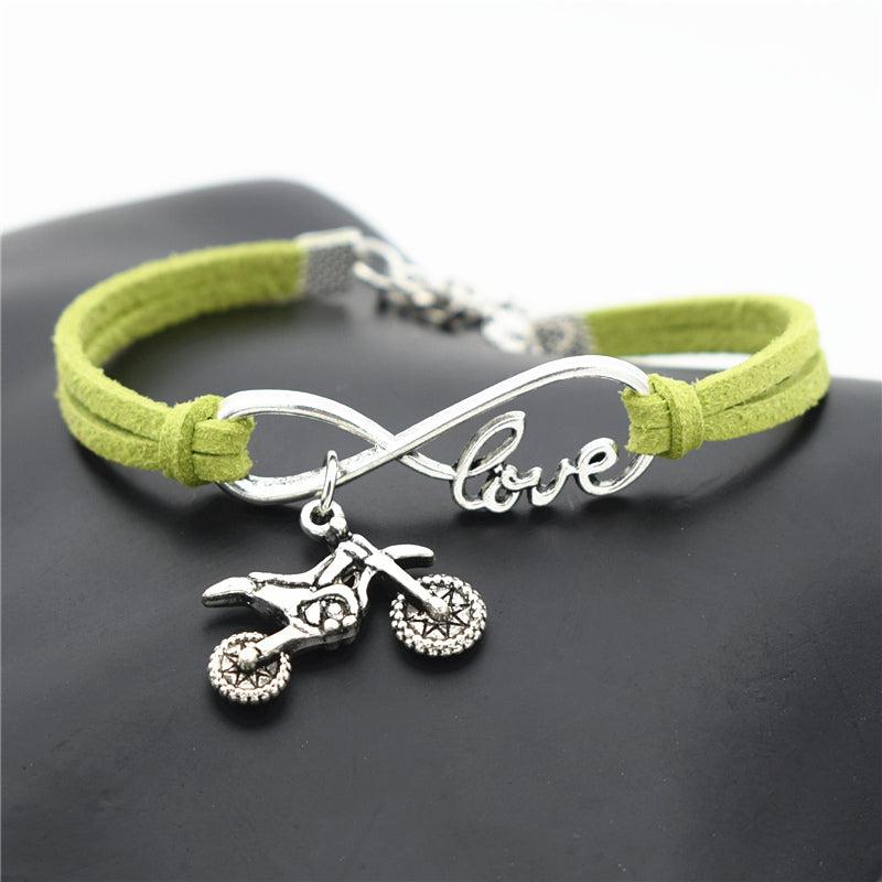 Motocross Love Bracelet - Cycolinks