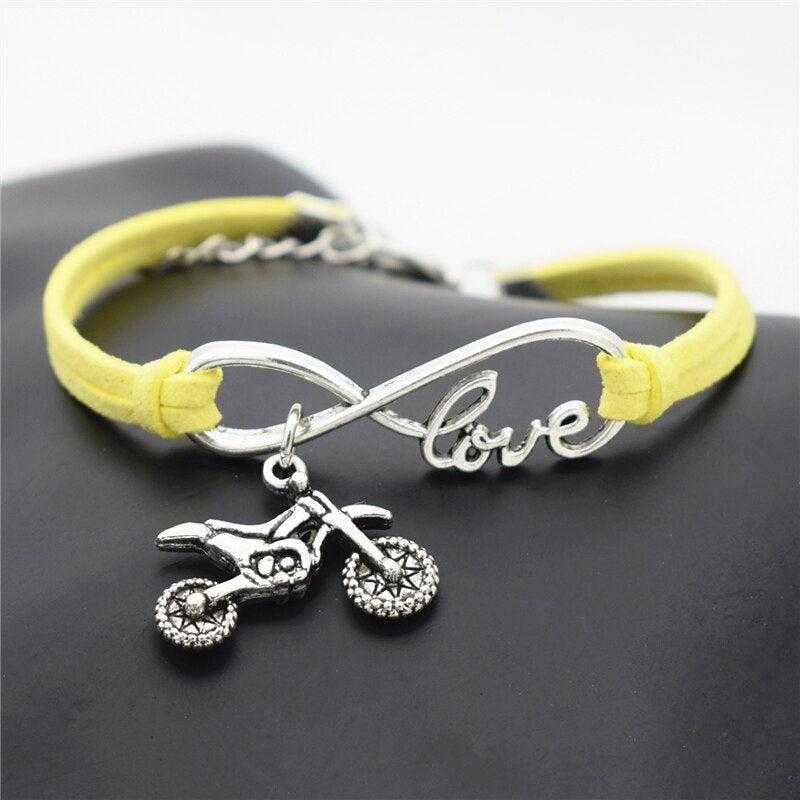 Motocross Love Bracelet - Cycolinks