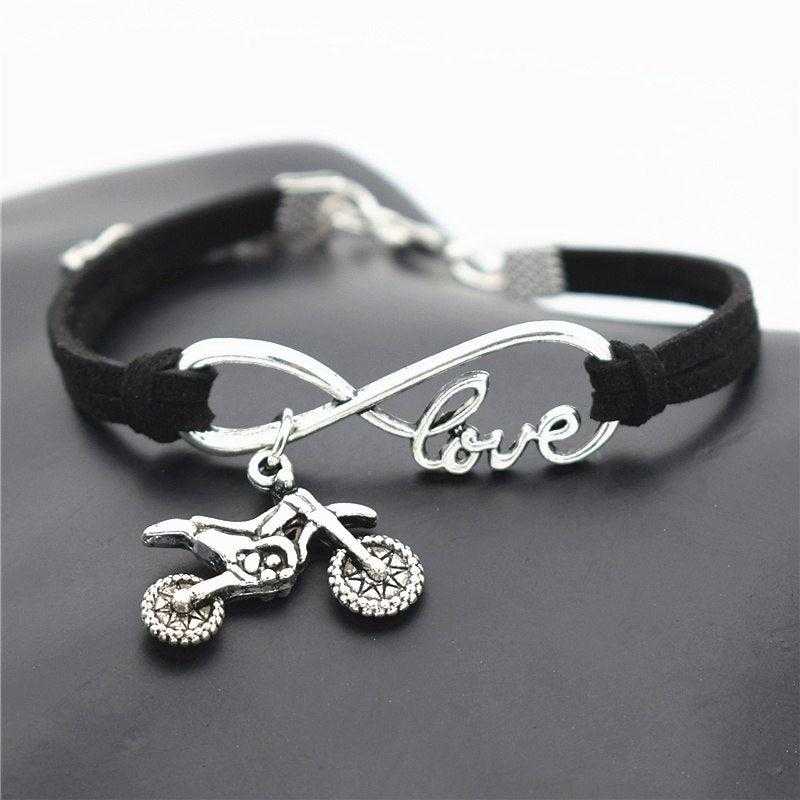 Motocross Love Bracelet - Cycolinks