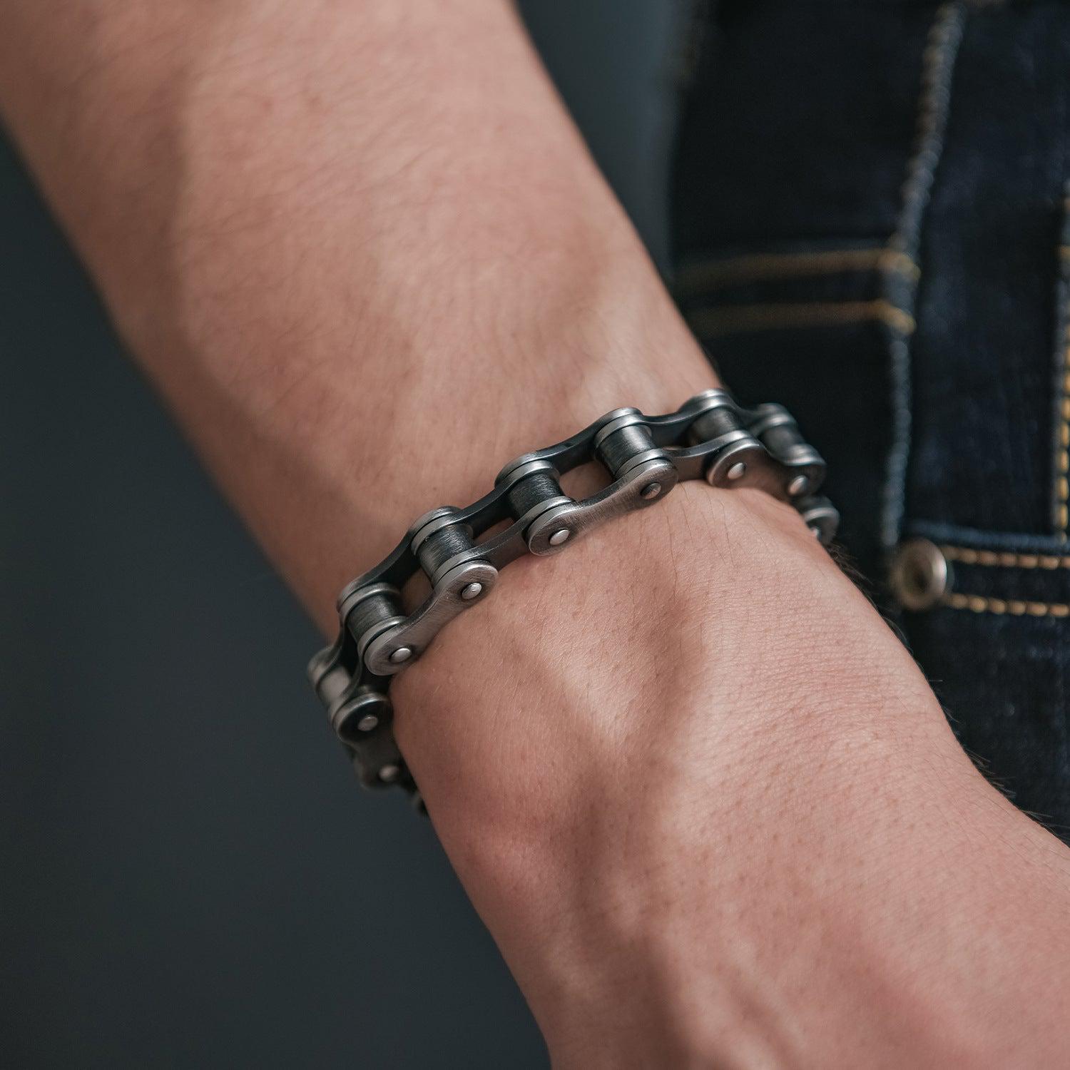 Bracelet bike chain online