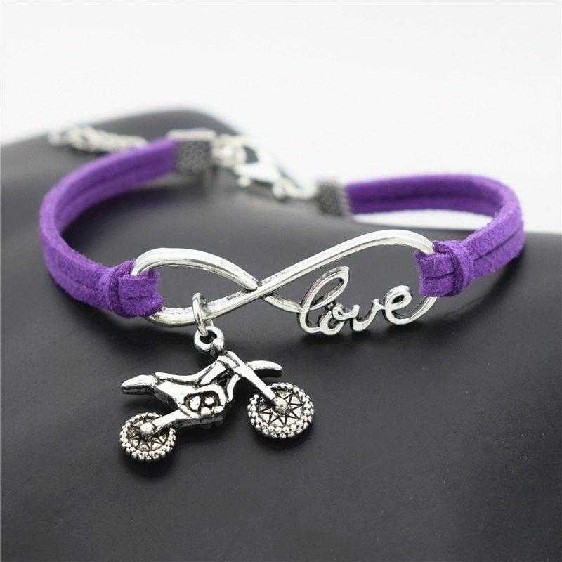 Motocross Love Bracelet - Cycolinks