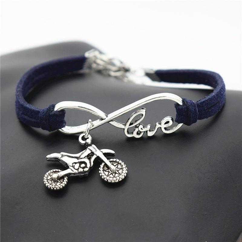 Motocross Love Bracelet - Cycolinks