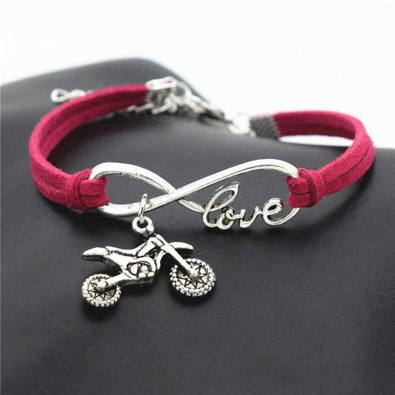 Motocross Love Bracelet - Cycolinks